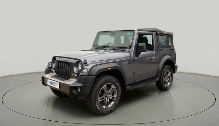 2021 Mahindra Thar LX  P 4WD AT CONVERTIBLE, Petrol, Automatic, 15,494 km, Left Front Diagonal