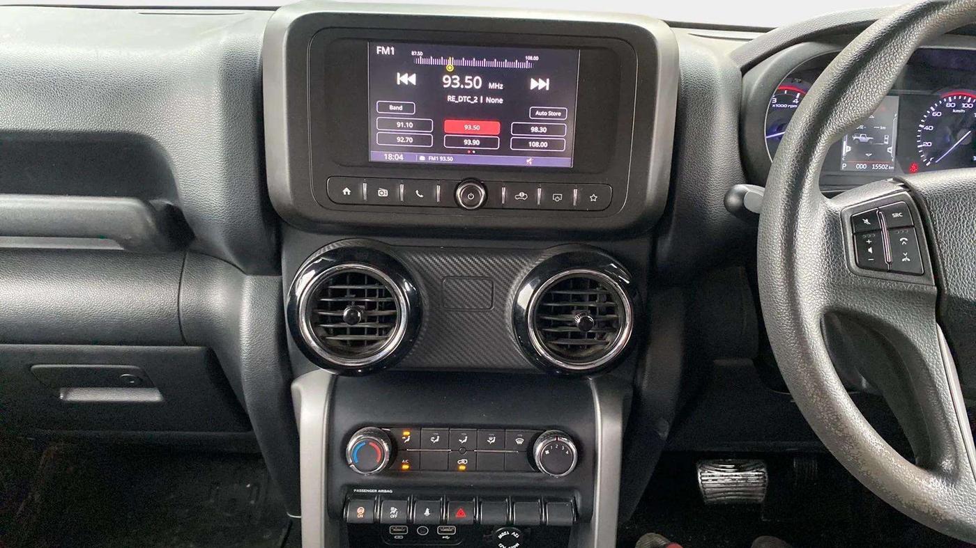 2021 Mahindra Thar LX  P 4WD AT CONVERTIBLE, Petrol, Automatic, 15,541 km, Air Conditioner