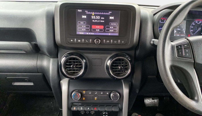 2021 Mahindra Thar LX  P 4WD AT CONVERTIBLE, Petrol, Automatic, 15,494 km, Air Conditioner