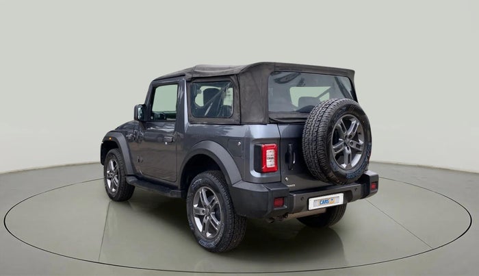 2021 Mahindra Thar LX  P 4WD AT CONVERTIBLE, Petrol, Automatic, 15,494 km, Left Back Diagonal
