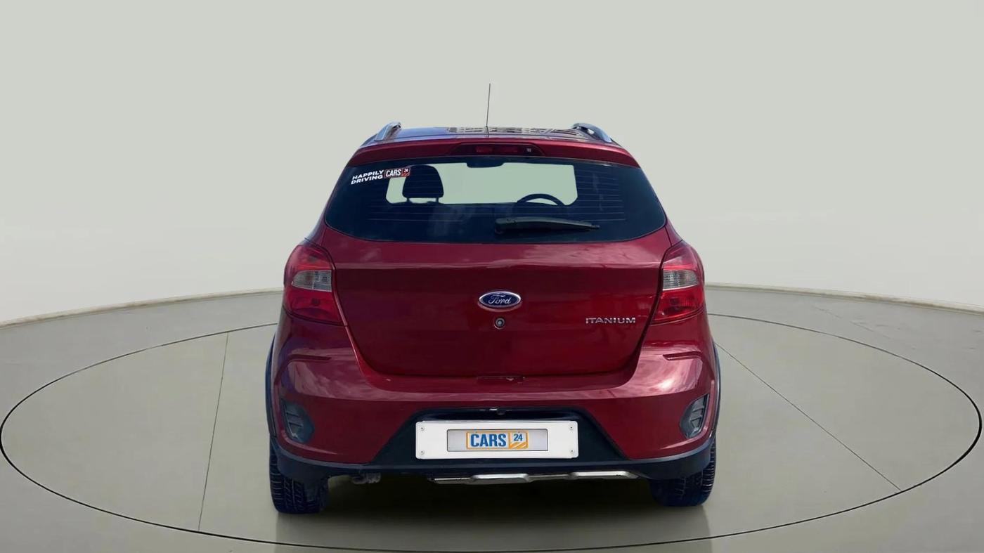 2019 Ford FREESTYLE TITANIUM 1.2 PETROL, Petrol, Manual, 61,450 km, Back/Rear