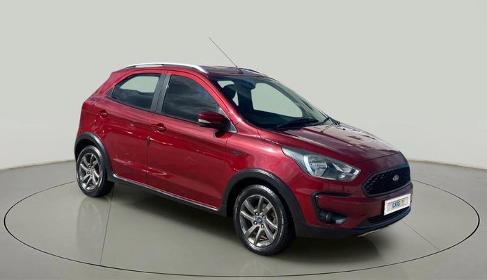 2019 Ford FREESTYLE TITANIUM 1.2 PETROL, Petrol, Manual, 61,229 km, Right Front Diagonal