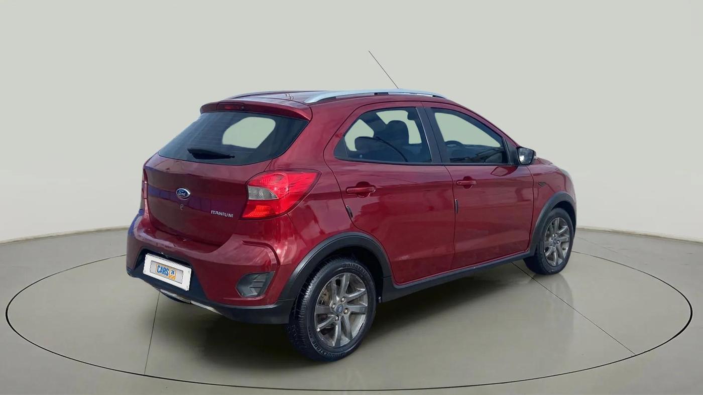 2019 Ford FREESTYLE TITANIUM 1.2 PETROL, Petrol, Manual, 61,450 km, Right Back Diagonal