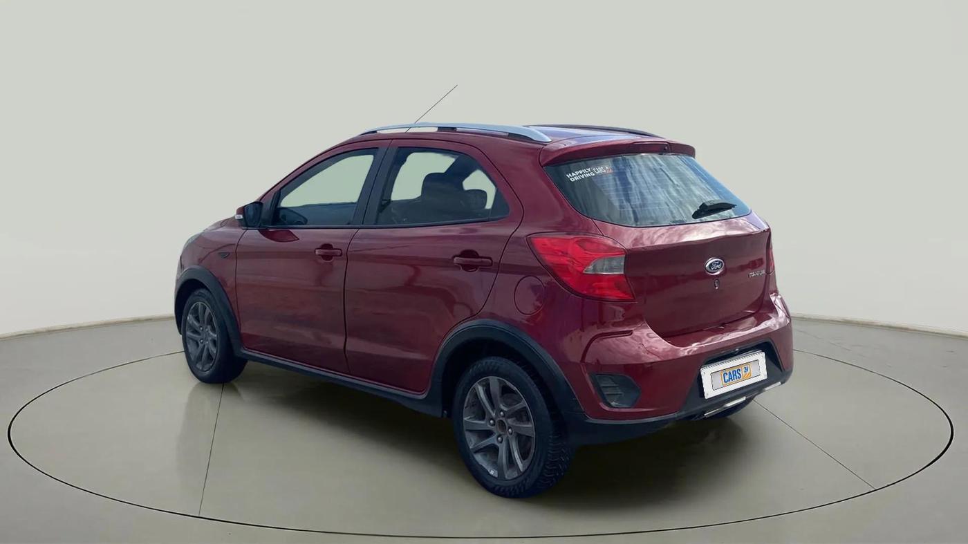 2019 Ford FREESTYLE TITANIUM 1.2 PETROL, Petrol, Manual, 61,450 km, Left Back Diagonal