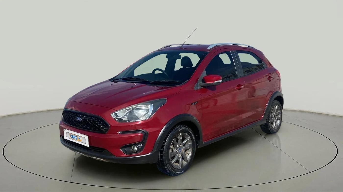 2019 Ford FREESTYLE TITANIUM 1.2 PETROL, Petrol, Manual, 61,450 km, Left Front Diagonal