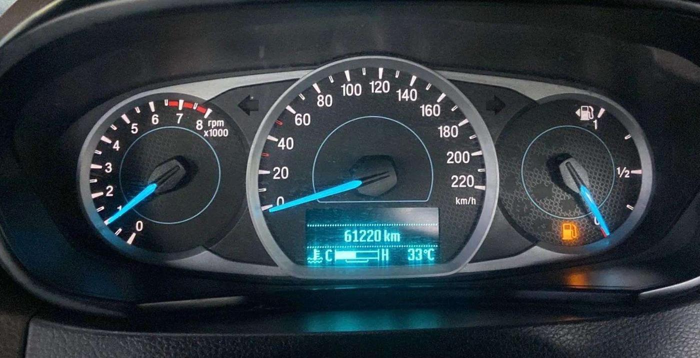 2019 Ford FREESTYLE TITANIUM 1.2 PETROL, Petrol, Manual, 61,450 km, Odometer Image