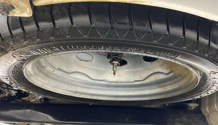 2023 Tata Tiago XT CNG, CNG, Manual, 24,726 km, Spare Tyre