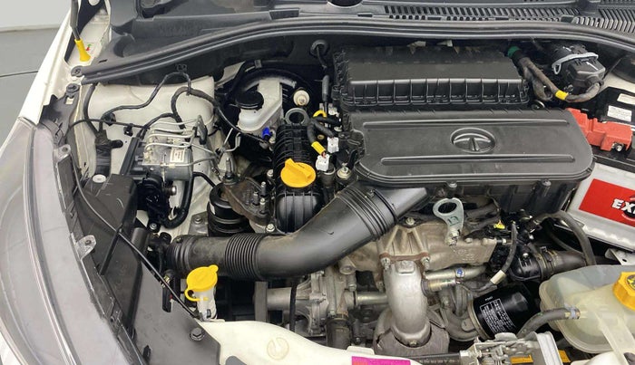 2023 Tata Tiago XT CNG, CNG, Manual, 24,726 km, Engine View - Right