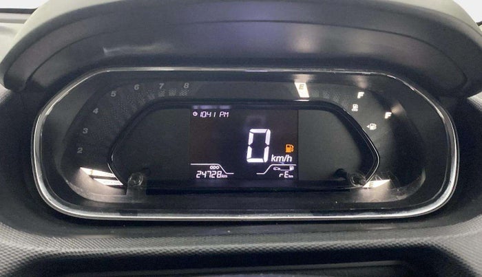 2023 Tata Tiago XT CNG, CNG, Manual, 24,726 km, Odometer Image