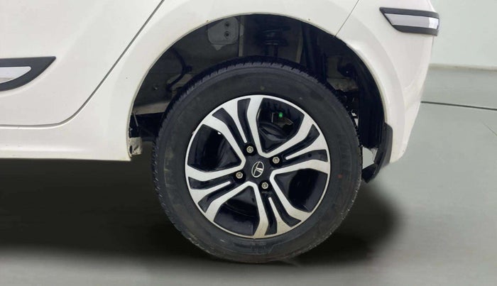 2023 Tata Tiago XT CNG, CNG, Manual, 24,726 km, Left Rear Wheel