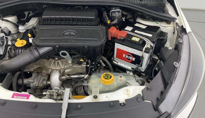 2023 Tata Tiago XT CNG, CNG, Manual, 24,726 km, Engine View - Left