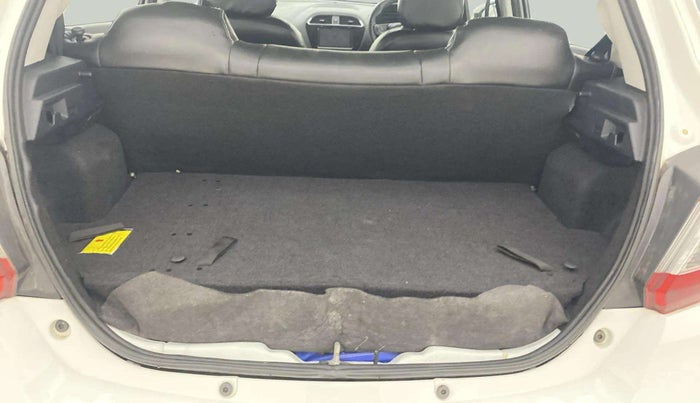 2023 Tata Tiago XT CNG, CNG, Manual, 24,726 km, Boot Inside