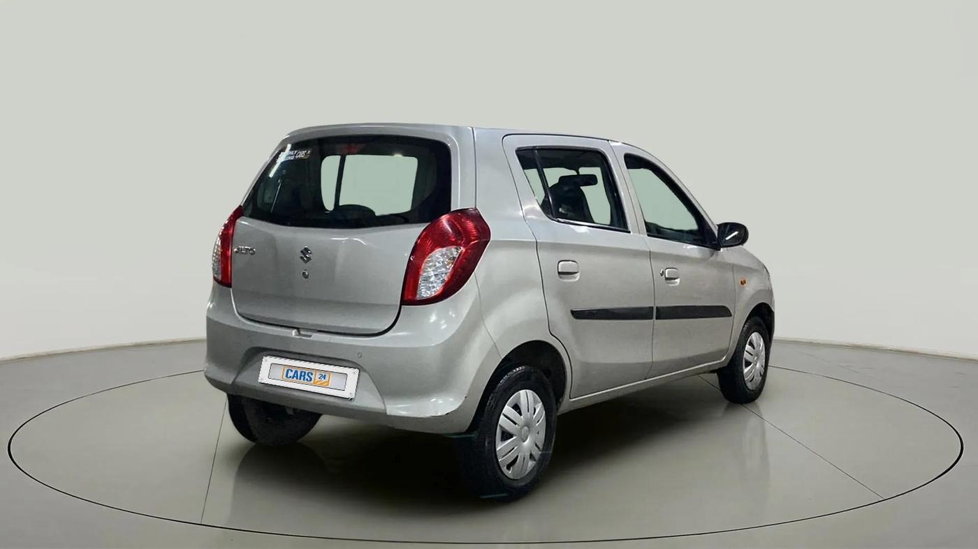 2023 Maruti Alto VXI, Petrol, Manual, 26,916 km, Right Back Diagonal