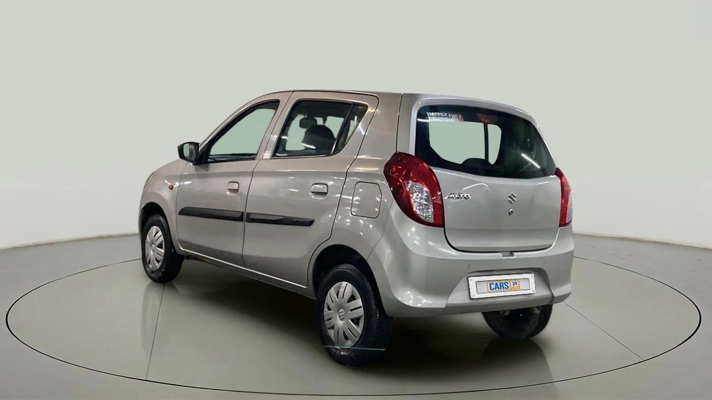 2023 Maruti Alto VXI, Petrol, Manual, 26,916 km, Left Back Diagonal