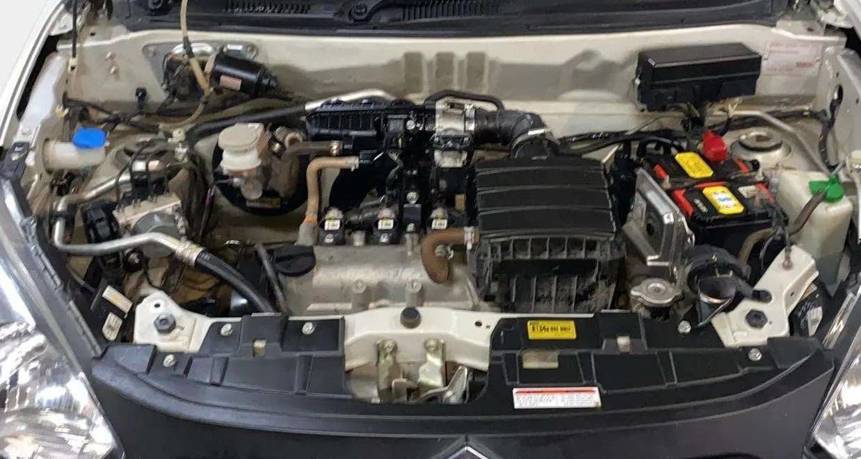 2023 Maruti Alto VXI, Petrol, Manual, 26,916 km, Engine View