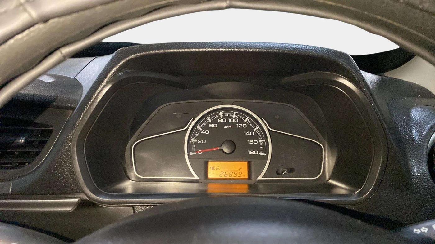 2023 Maruti Alto VXI, Petrol, Manual, 26,916 km, Odometer Image