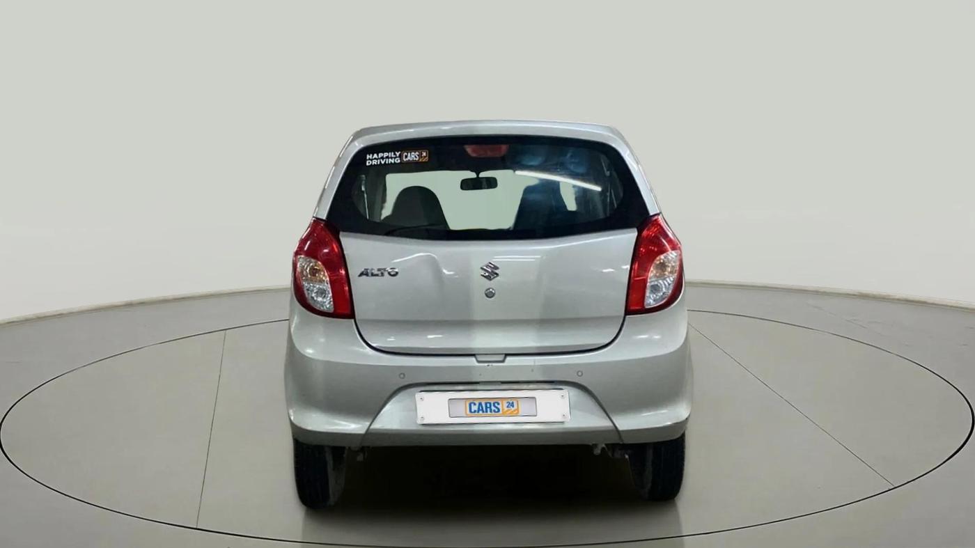 2023 Maruti Alto VXI, Petrol, Manual, 26,916 km, Back/Rear