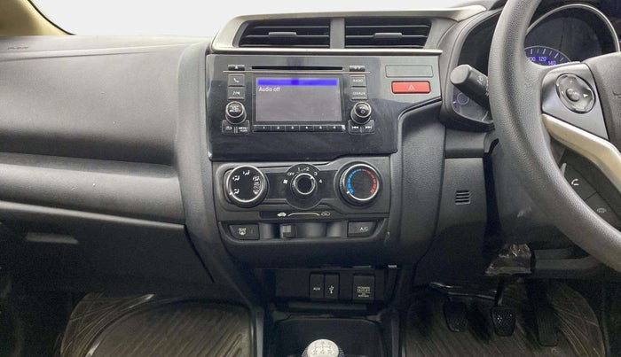 2015 Honda Jazz 1.2L I-VTEC SV, CNG, Manual, 58,607 km, Air Conditioner