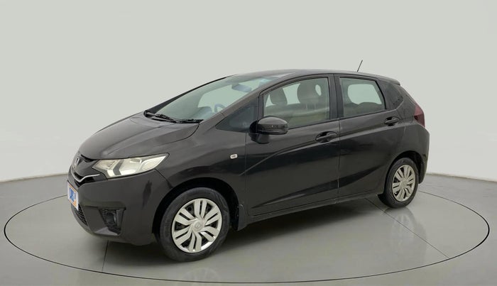2015 Honda Jazz 1.2L I-VTEC SV, CNG, Manual, 58,607 km, Left Front Diagonal