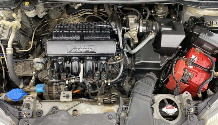 2015 Honda Jazz 1.2L I-VTEC SV, CNG, Manual, 58,607 km, Engine View