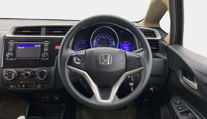 2015 Honda Jazz 1.2L I-VTEC SV, CNG, Manual, 58,607 km, Steering Wheel Close Up