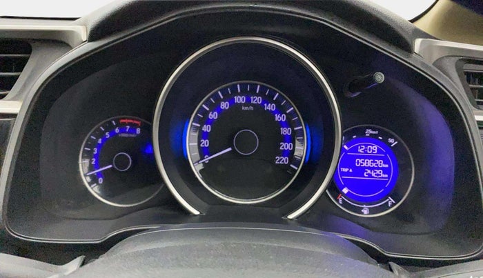 2015 Honda Jazz 1.2L I-VTEC SV, CNG, Manual, 58,607 km, Odometer Image