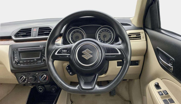 2017 Maruti Dzire VXI, Petrol, Manual, 33,695 km, Steering Wheel Close Up