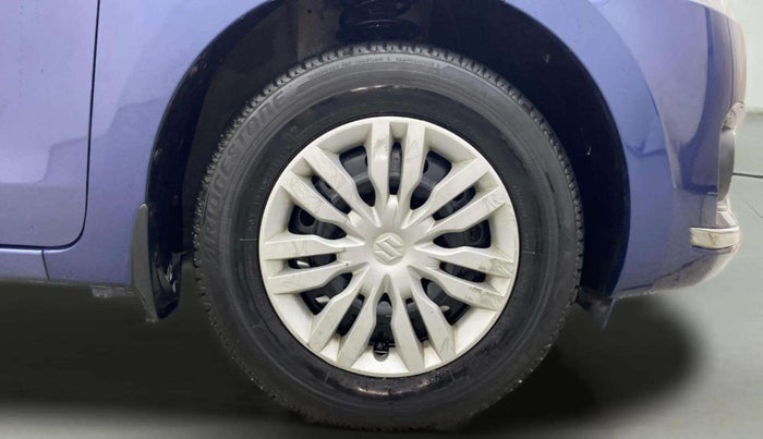 2017 Maruti Dzire VXI, Petrol, Manual, 33,695 km, Right Front Wheel