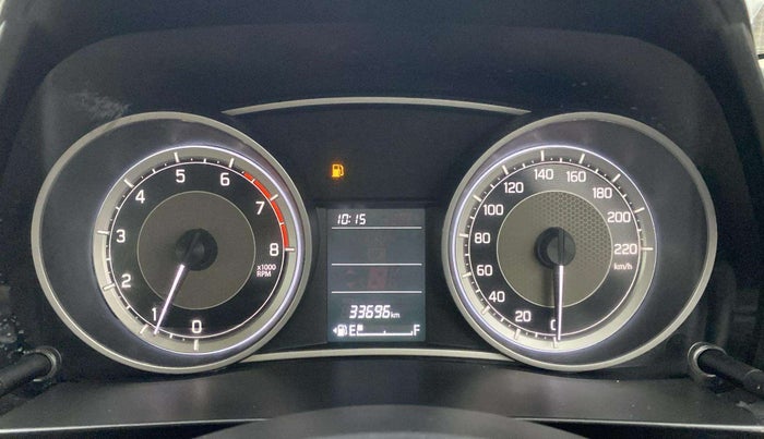 2017 Maruti Dzire VXI, Petrol, Manual, 33,695 km, Odometer Image