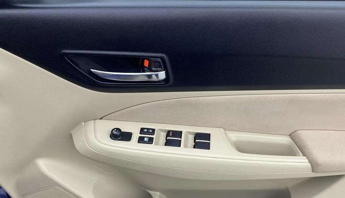 2017 Maruti Dzire VXI, Petrol, Manual, 33,695 km, Driver Side Door Panels Control