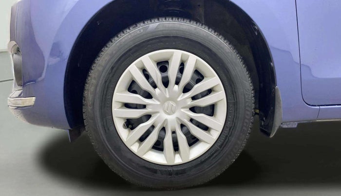 2017 Maruti Dzire VXI, Petrol, Manual, 33,695 km, Left Front Wheel