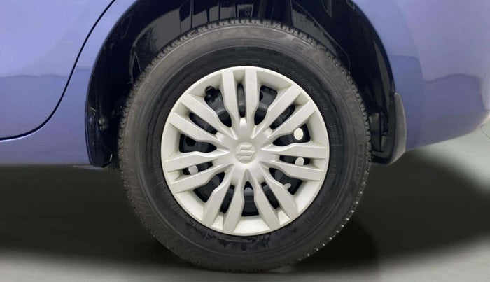 2017 Maruti Dzire VXI, Petrol, Manual, 33,695 km, Left Rear Wheel