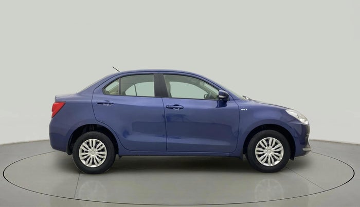 2017 Maruti Dzire VXI, Petrol, Manual, 33,695 km, Right Side View