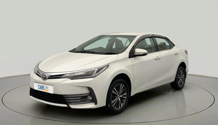 2019 Toyota Corolla Altis VL CVT PETROL, Petrol, Automatic, 78,356 km, Left Front Diagonal