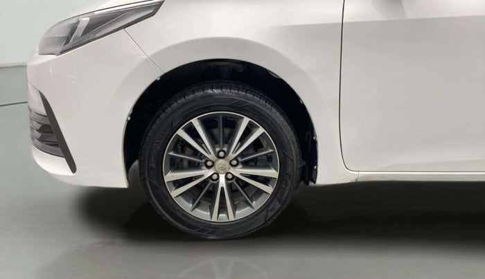 2019 Toyota Corolla Altis VL CVT PETROL, Petrol, Automatic, 78,356 km, Left Front Wheel
