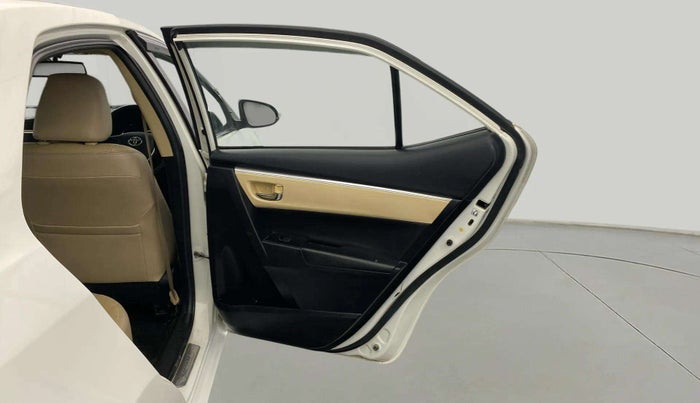 2019 Toyota Corolla Altis VL CVT PETROL, Petrol, Automatic, 78,356 km, RHS Rear Door
