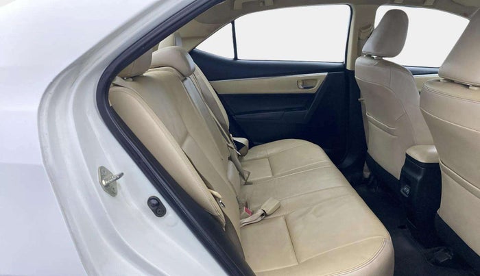 2019 Toyota Corolla Altis VL CVT PETROL, Petrol, Automatic, 78,356 km, Right Side Rear Door Cabin