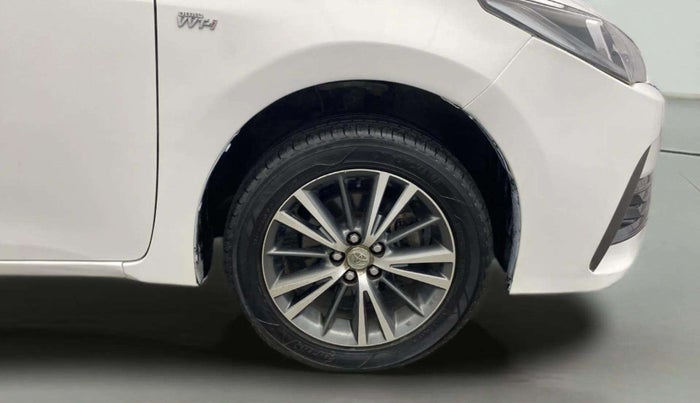 2019 Toyota Corolla Altis VL CVT PETROL, Petrol, Automatic, 78,356 km, Right Front Wheel
