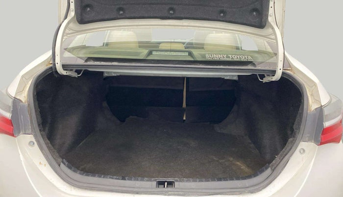 2019 Toyota Corolla Altis VL CVT PETROL, Petrol, Automatic, 78,356 km, Boot Inside