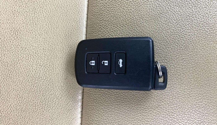 2019 Toyota Corolla Altis VL CVT PETROL, Petrol, Automatic, 78,356 km, Key Close Up