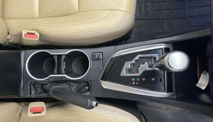 2019 Toyota Corolla Altis VL CVT PETROL, Petrol, Automatic, 78,356 km, Gear Lever