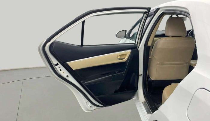 2019 Toyota Corolla Altis VL CVT PETROL, Petrol, Automatic, 78,356 km, LHS Rear Door