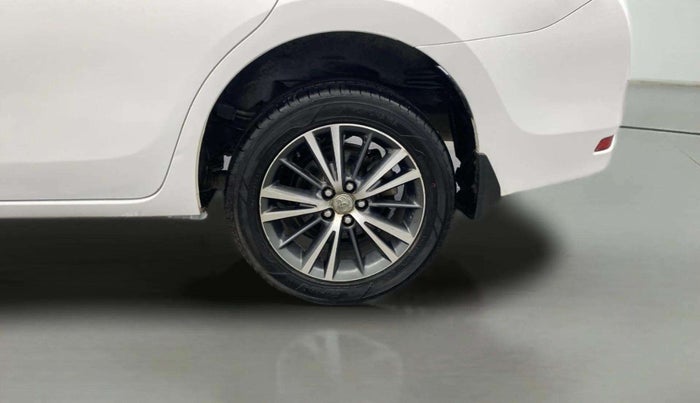 2019 Toyota Corolla Altis VL CVT PETROL, Petrol, Automatic, 78,356 km, Left Rear Wheel
