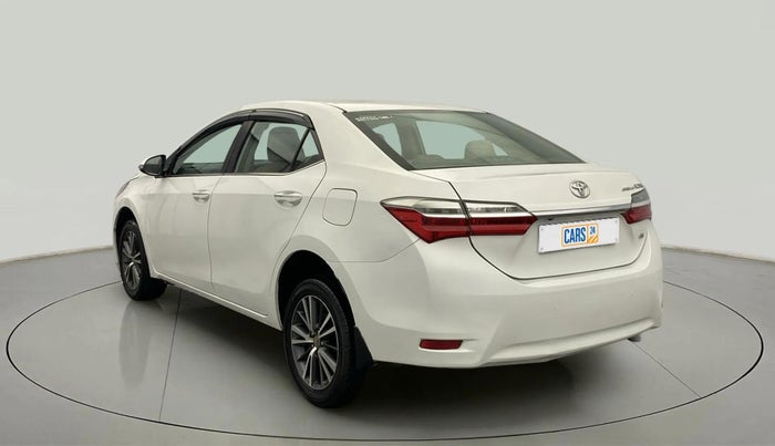 2019 Toyota Corolla Altis VL CVT PETROL, Petrol, Automatic, 78,356 km, Left Back Diagonal