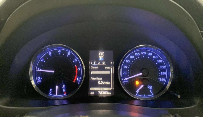 2019 Toyota Corolla Altis VL CVT PETROL, Petrol, Automatic, 78,356 km, Odometer Image