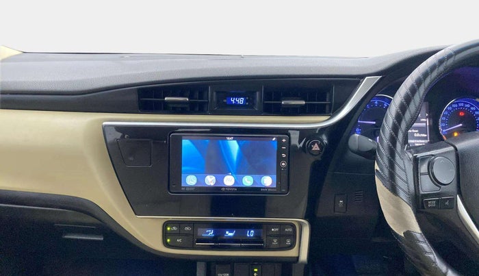 2019 Toyota Corolla Altis VL CVT PETROL, Petrol, Automatic, 78,356 km, Air Conditioner