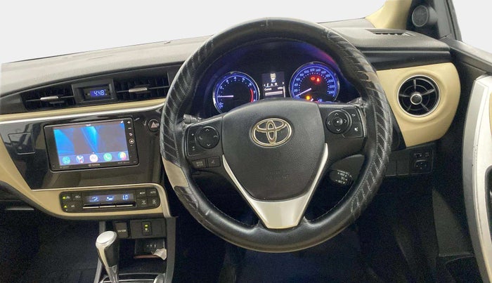 2019 Toyota Corolla Altis VL CVT PETROL, Petrol, Automatic, 78,356 km, Steering Wheel Close Up