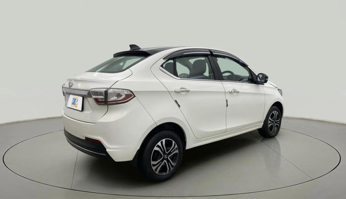 2017 Tata TIGOR XZ (O) PETROL, Petrol, Manual, 57,368 km, Right Back Diagonal