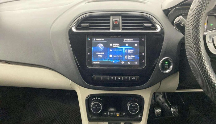 2017 Tata TIGOR XZ (O) PETROL, Petrol, Manual, 57,368 km, Air Conditioner