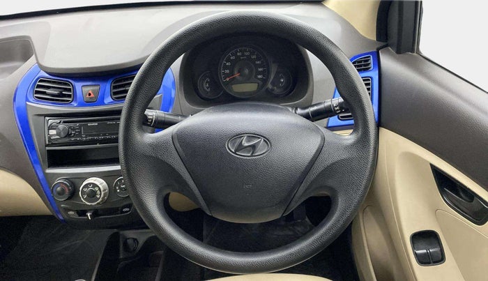 2015 Hyundai Eon ERA +, Petrol, Manual, 30,092 km, Steering Wheel Close Up